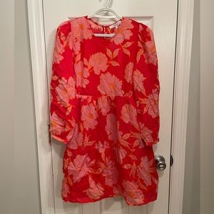 NWT❗️Floral Print Mini Dress